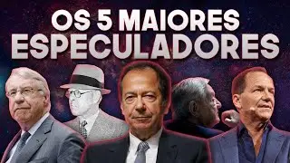 Os 5 MAIORES TRADERS da HIST&Oacute;RIA (E quais foram seus maiores trades!)