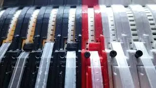 DIY SMD Pick and Place Machine - Autofeeders feeding