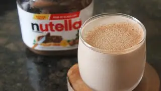 Nutella Milkshake