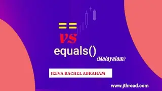 Shallow Comparison vs Deep Comparison / == vs equals() (Malayalam)