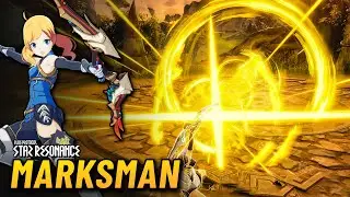 Marksman Gameplay , Skill & Ultimate Showcase | Blue Protocol : Star Resonance