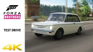 Hillman Imp 1966 Test Drive