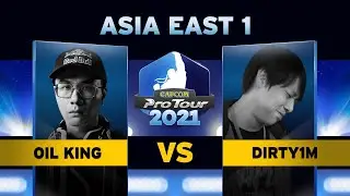Oil King (Rashid) vs. Dirty1m (Urien) - Top 16 - Capcom Pro Tour 2021 Asia East 1