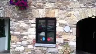 How to fit a natural stone arch over doorway etc
