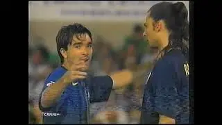 Racing de Santander: 0 - FC Barcelona : 2 (Jornada: 01 - 2004/05)