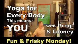 Yoga for 45+  Yes, You - Yoga for Every Body, Move Your A** Now & Feel Better!
