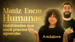 Matriz de Referência Enem | Humanas
