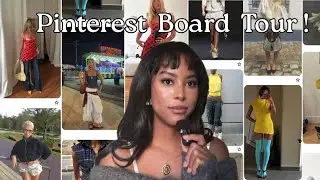 My Pinterest board tour ! What I&rsquo;m loving and What&rsquo;s  inspiring my style right now ?