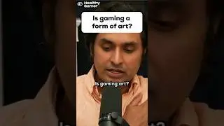 Is gaming a form of art?