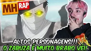 (FOD@ PAKARAI!) REAGINDO a VIBE ZABUZA 💨 (Animes) | Style Trap | Prod. Ihaksi | MHRAP | REACT // Nai