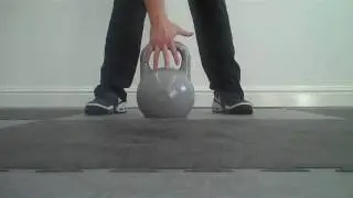 Bath Kettlebell Bootcamp | Bath Bootcamp Exercise - Gripping the Kettlebell