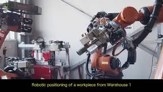 Robotic System for Adaptive Welding of Workpieces