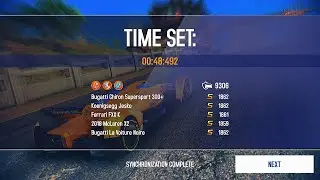 Asphalt 8 - Gauntlet Mode - Temple Drive - 48.492