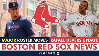 Boston Red Sox Make MAJOR Roster Cuts Ft. Vaughn Grissom & Luis Guerrero + BIG Rafael Devers Update