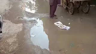 North Karachi Sector 5A1 UC2 | Sewerage Line Blocked & Manholes Overflow Issue