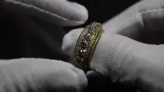 Westside Spinning Layered Diamond Ring