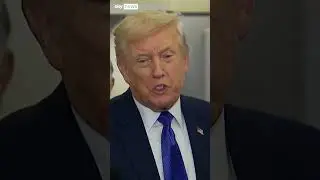 Trump responds to backlash over video showing Obamas as apes