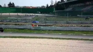 Danilo Lewis Rasgando em Misano na qualy do CIV!!