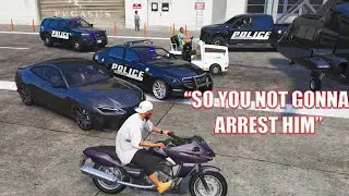CG Catches Officer Bones Stealing A Heli Try To Get Him Arrested | Nopixel 4.0