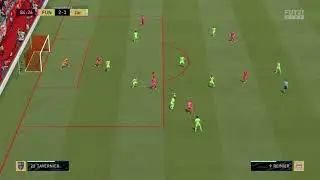 FIFA 21 FUT Rival Goal Reyna