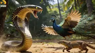Cobra vs. Peacock and Mongoose: The most brutal survival instinct of animals