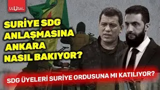 14 maddelik gizli anlaşmada ne var? SDG üyeleri Suriye Ordusuna mı katılıyor?