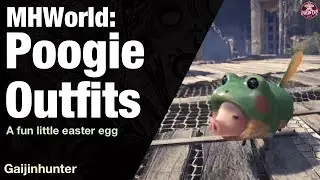 Monster Hunter World: Poogie Costumes