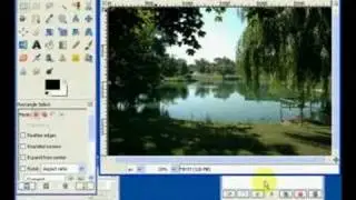 GIMP TUTORIAL CHANNELS AND SELECTIONS PART ONE