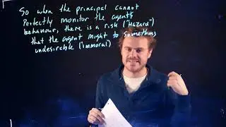 Market Failures - Asymmetric Information - Moral Hazard
