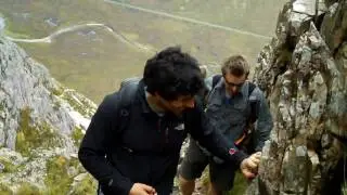 Curved Ridge, Buachaille Etive Mor