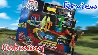 Thomas & Friends Hyper Glow Night Delivery Quick Unboxing Review