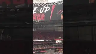 Falcons game intro!!