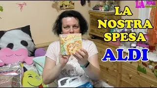SVUOTA LA SPESA - La Nostra Spesa da ALDI | By Nika