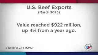 U.S. Beef Exports Update