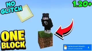 one block minecraft download android 1.20 | one block for minecraft pe 1.20+