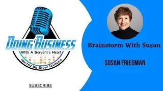Brainstorm with Founder of Aviva Publishing Susan Friedman