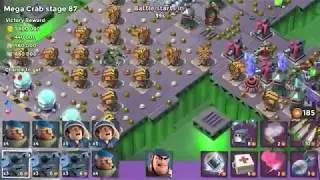 Mega Crab April 2018 - Stage 87