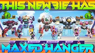 NEWBIE WITH A MAXED HANGER IN MECHARENA #mecharena #youtube #shorts #subscribe #500subs #newbie
