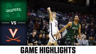 Manhattan vs. Virginia Game Highlights | 2024-25 ACC Men's Basketball