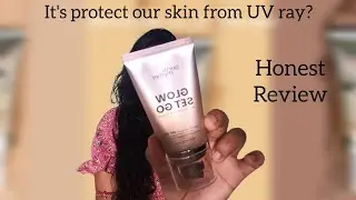 Earth Rhythm Glow Set Go Strobe Cream spf 50+|Urbi's CorneR #skincare #sunscreen