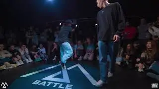 1/4 HIP HOP PRO | ANDY vs TRISHA