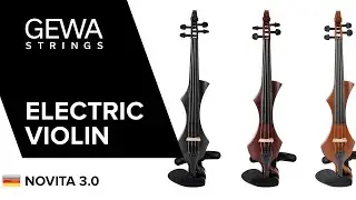 GEWA E-Violine NOVITA 3.0 (GER)