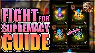Fight for Supremacy Event Explained [important to get it right...] War and Order