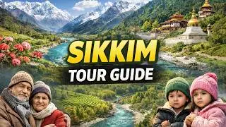 Sikkim Travel Guide 2026 | Safe or Not with Kids & Parents? Nathula, North Sikkim Truth!