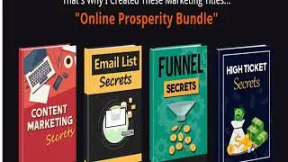 Online Prosperity PLR Bundle review&bonuses