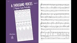 In Holy Conversation from A Thousand Voices: 7 Hymn Tune Preludes, Vol. 5 (Organ)