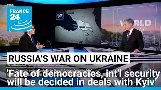 Tina Khidasheli: 'Without transatlantic dialogue, there is no security for Europe or for the world'