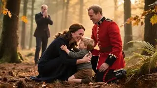 A Royal Guard Found Prince George lost in Balmoral Forest&mdash;The Signal Young Prince Used to Get Help.