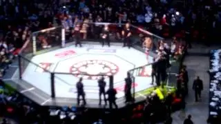 UFC Sweden - Alexander Gustafsson's walkout