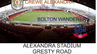 Crewe Alexandra V Bolton 18 04 01